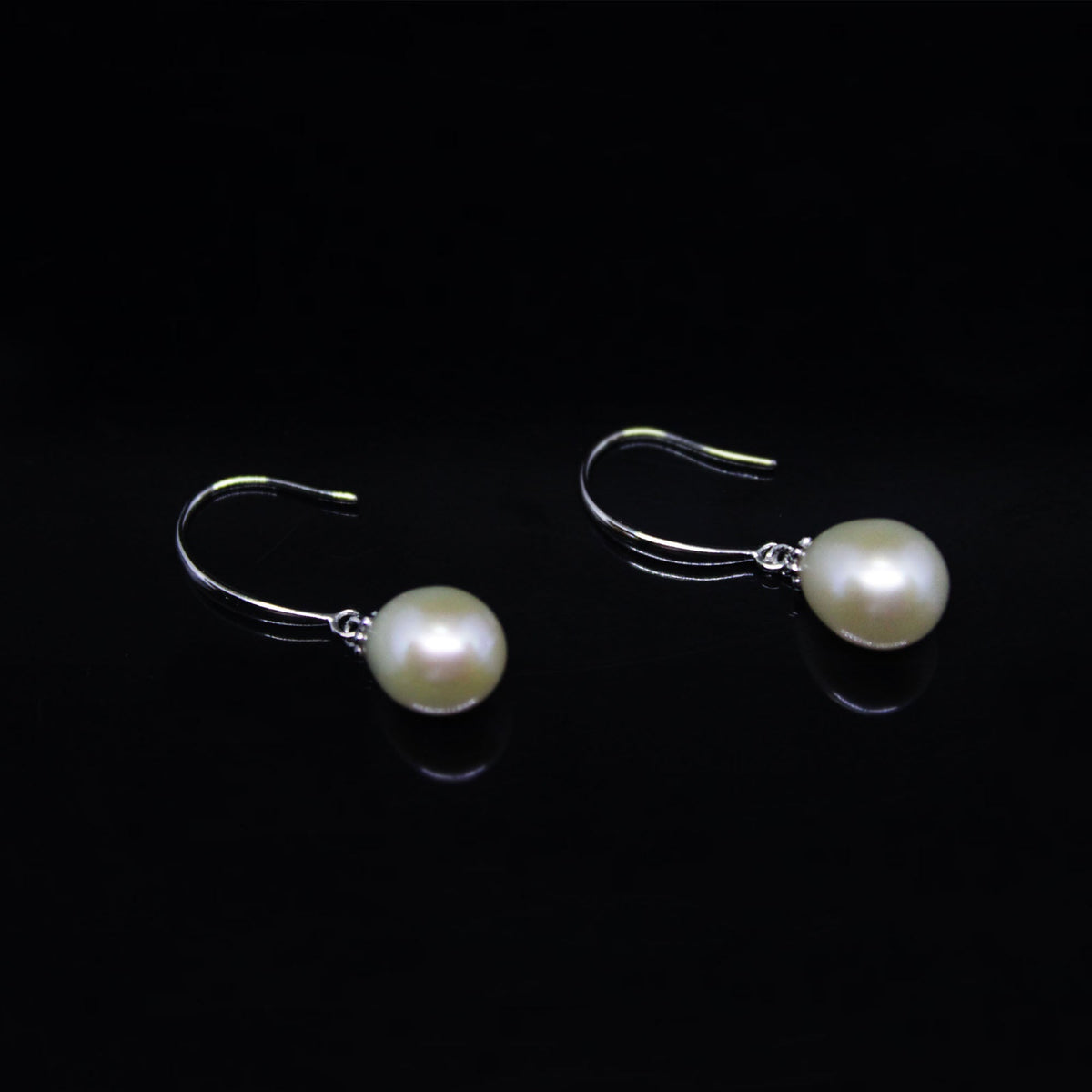 Silver Pearls Make Me Happy Set