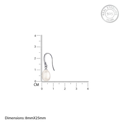 Silver Pearly Affair Set