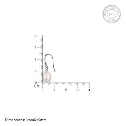 Silver Never Enough Pearls Set