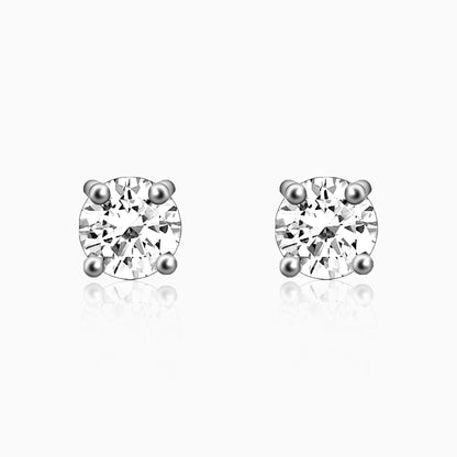 Silver Sparkling Deer Set