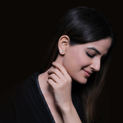 Silver Zircon Queens Set