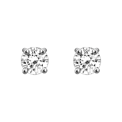 Silver Sparkling Staples Set