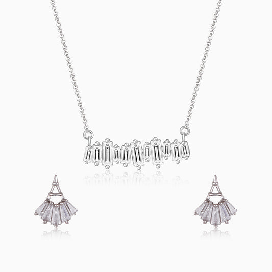 Silver Classic Eyes on You Set