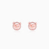 Rose Gold I Miss You Stud Earrings