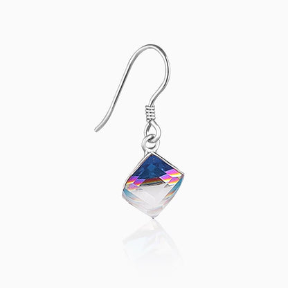 Silver Mystic Prism Earrings
