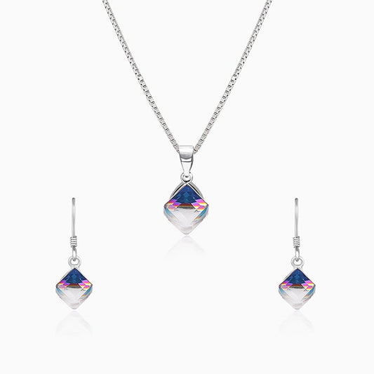 Silver Mystic Prism Set