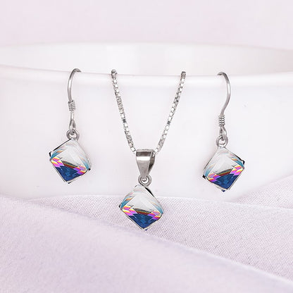 Silver Mystic Prism Set