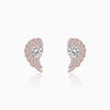 Aayesha’s Rose Gold Wing Studs