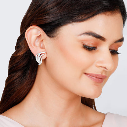 Silver Way Of The Vine Earrings