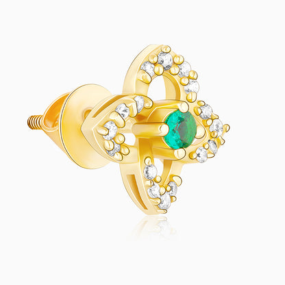 Golden Nature Is Everything Earrings