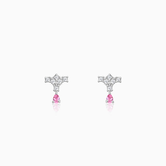 Silver Cherry Delight Earrings