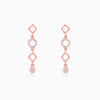Rose Gold Queen Of Dreams Earrings