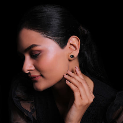 Black Pearl Earrings