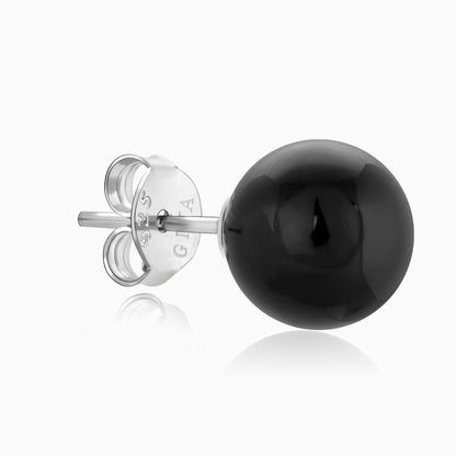 Black Pearl Earrings