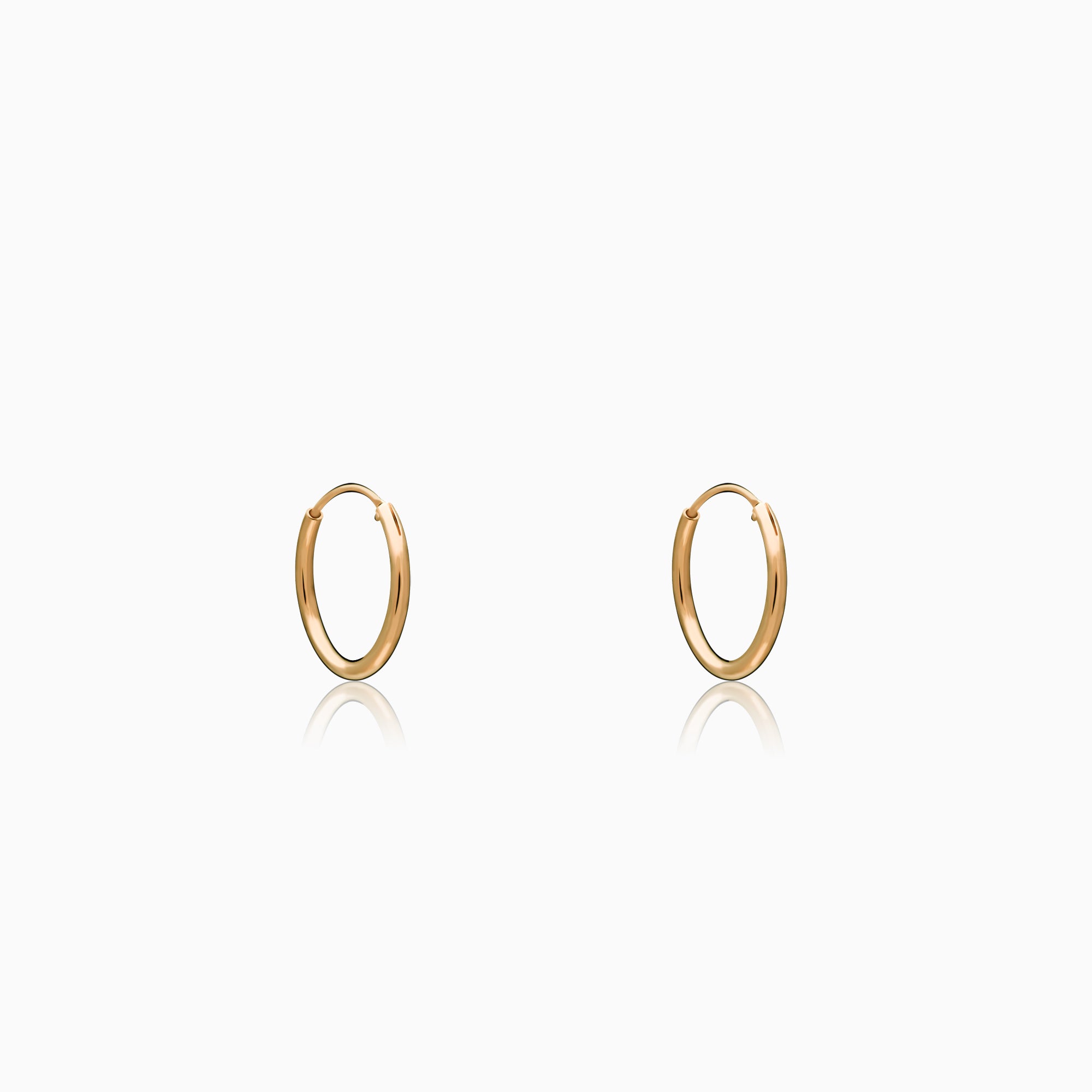 Bailey's Club Collection Three Diamond Huggie Hoop Earrings – Bailey's Fine  Jewelry