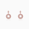 Rose Gold Classic Earrings