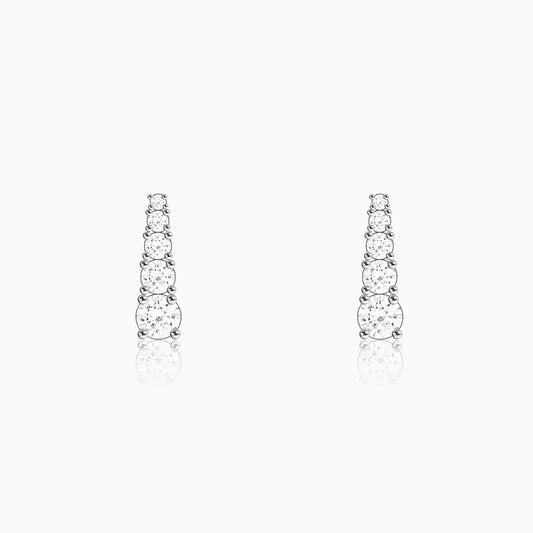GIVA Signature Solitaire Earrings