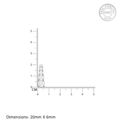 GIVA Signature Solitaire Earrings