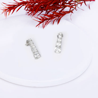 GIVA Signature Solitaire Earrings