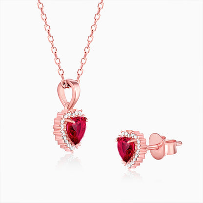 Rose Gold Take Me to Your Heart Set