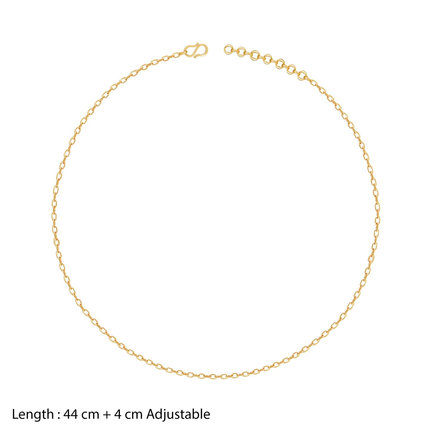 Gold Simple 14K Link Chain
