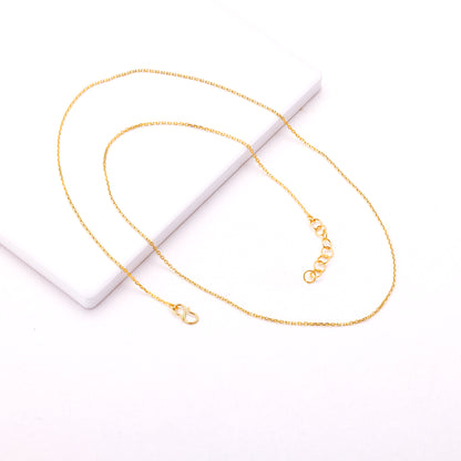 Gold Simple 14K Link Chain