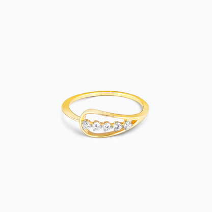 Gold Love for Sparkles Diamond Ring