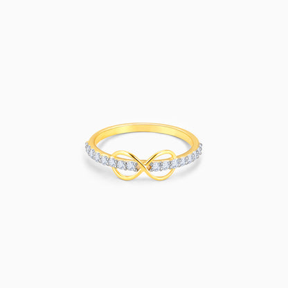Gold To Infinity And Beyond Diamond Ring