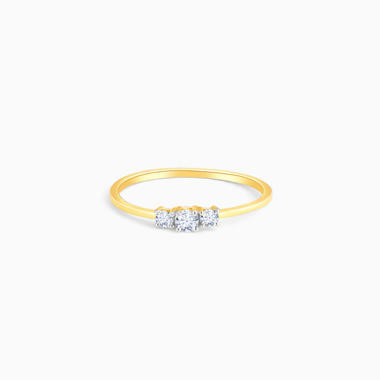 Gold Grace Diamond Ring