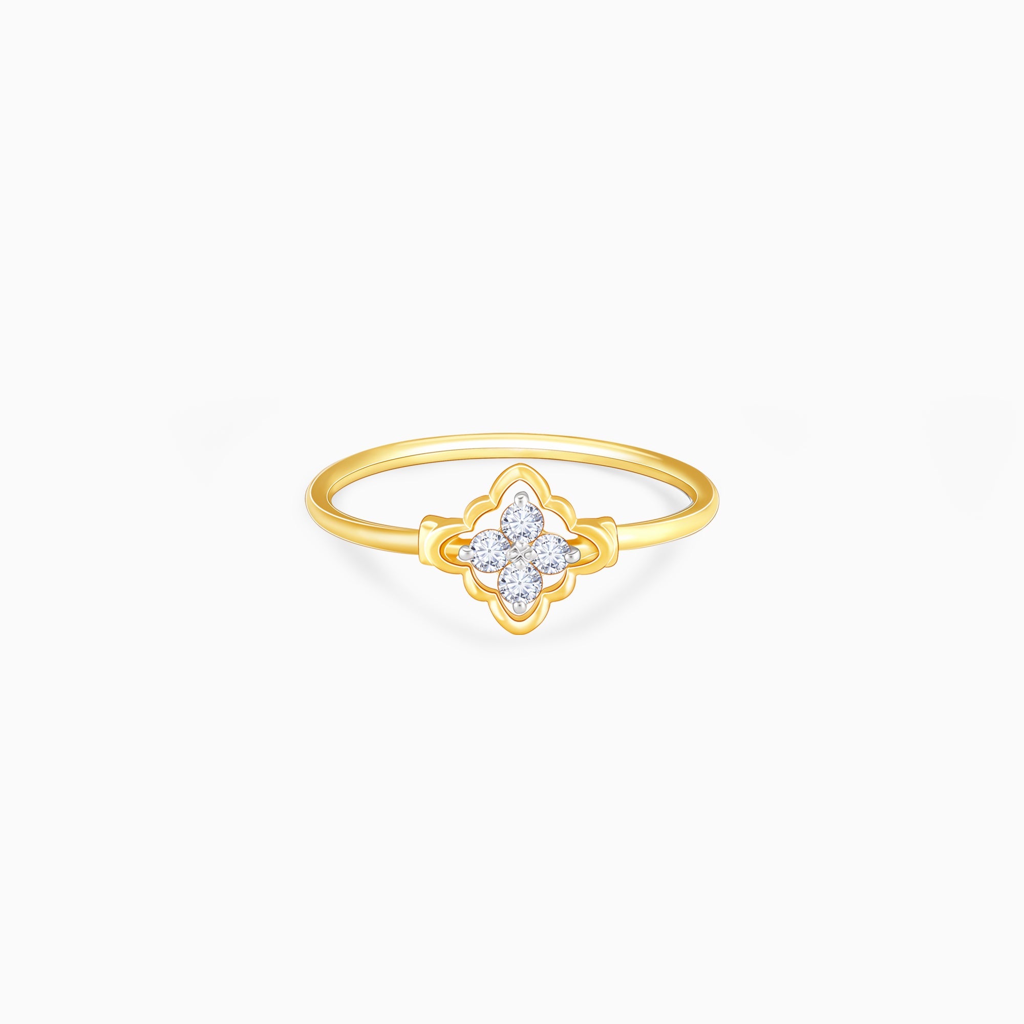 Buy Gold Ring for Women | Elegant Gold Ring Design for Women – GIVA ...