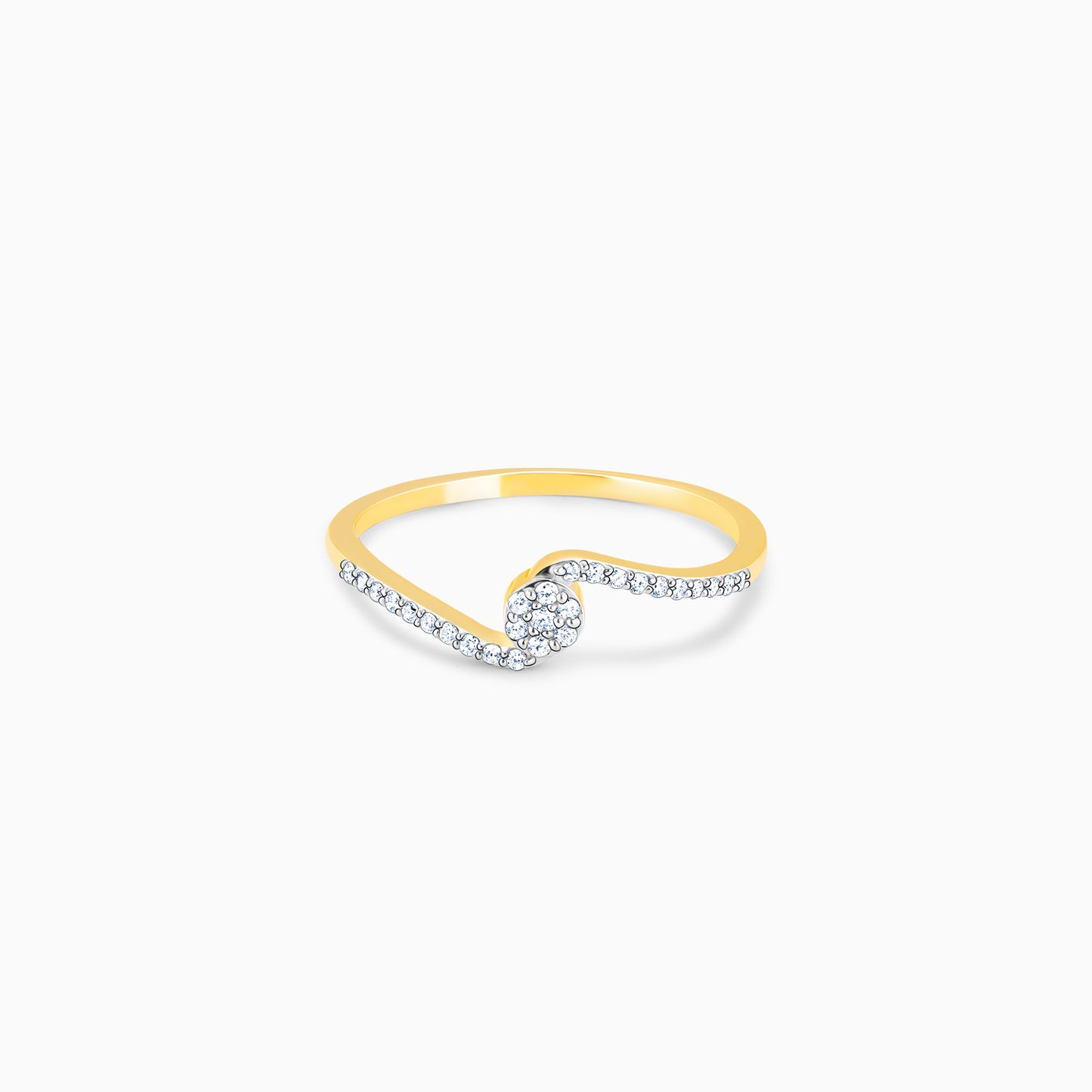 Gold Harmony Diamond Ring