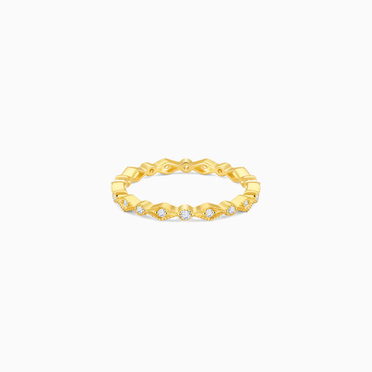 Gold Keep It Simple Diamond Ring