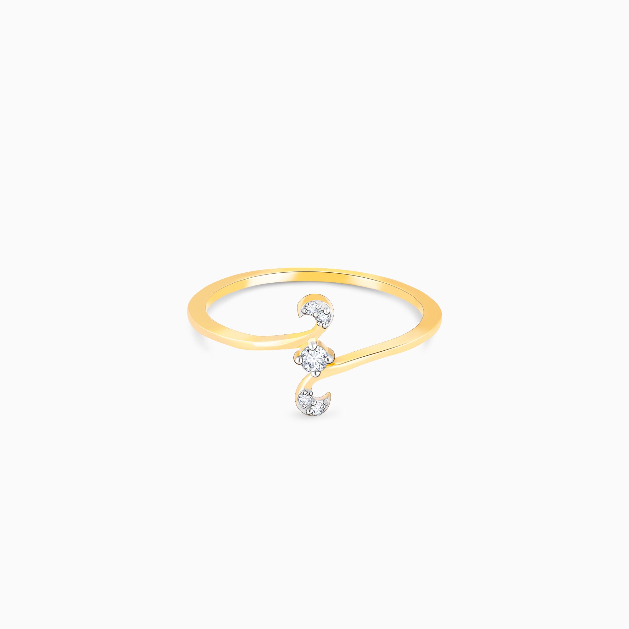 Cross Pearl Ring 14K Gold — THE SENSE OF BEAUTY