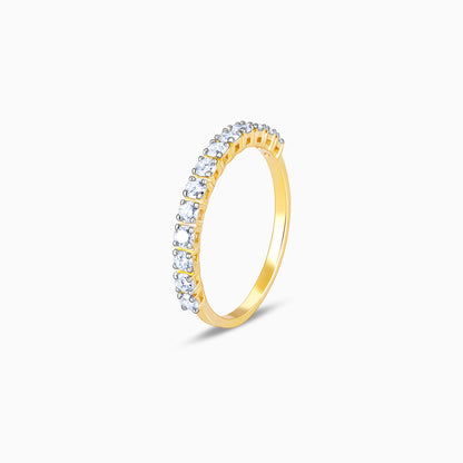 Gold Timeless Diamond Ring