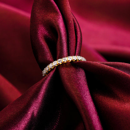 Gold Timeless Diamond Ring