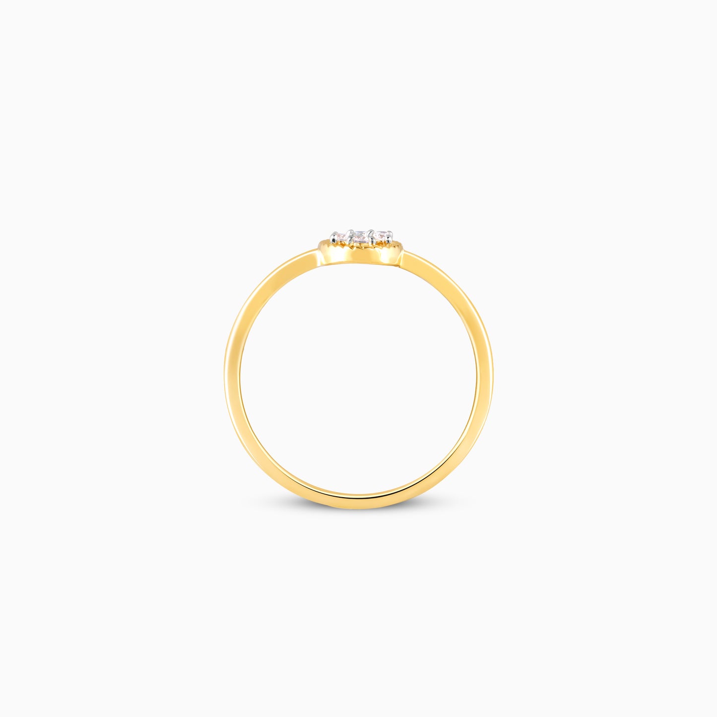 Gold Quartet Treasure Diamond Ring