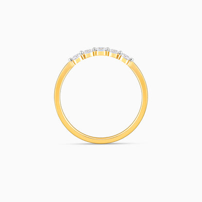 Gold Timeless Elegance Diamond Ring