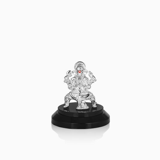 Silver Ganesha Idol