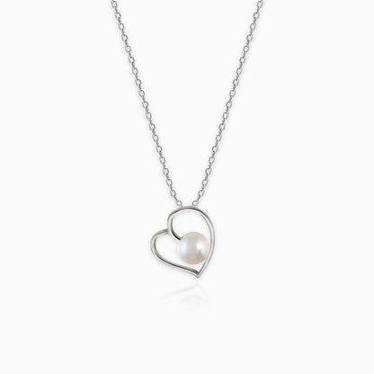 Silver Pearls Make Me Happy Set