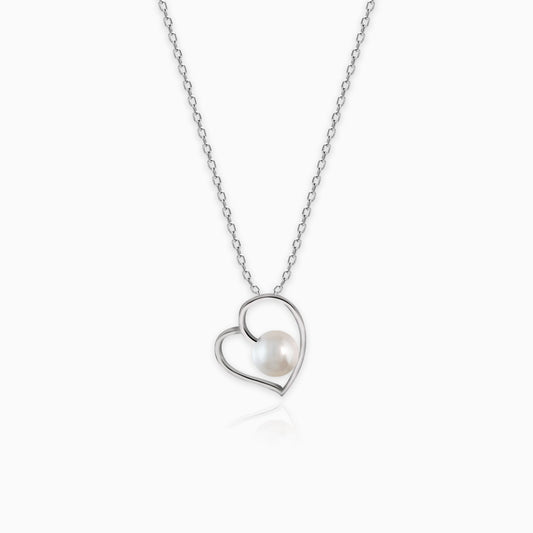 Silver Pearls Make Me Happy Set