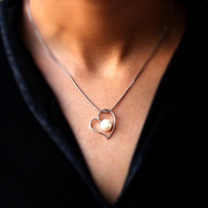 Silver Pearls Make Me Happy Set
