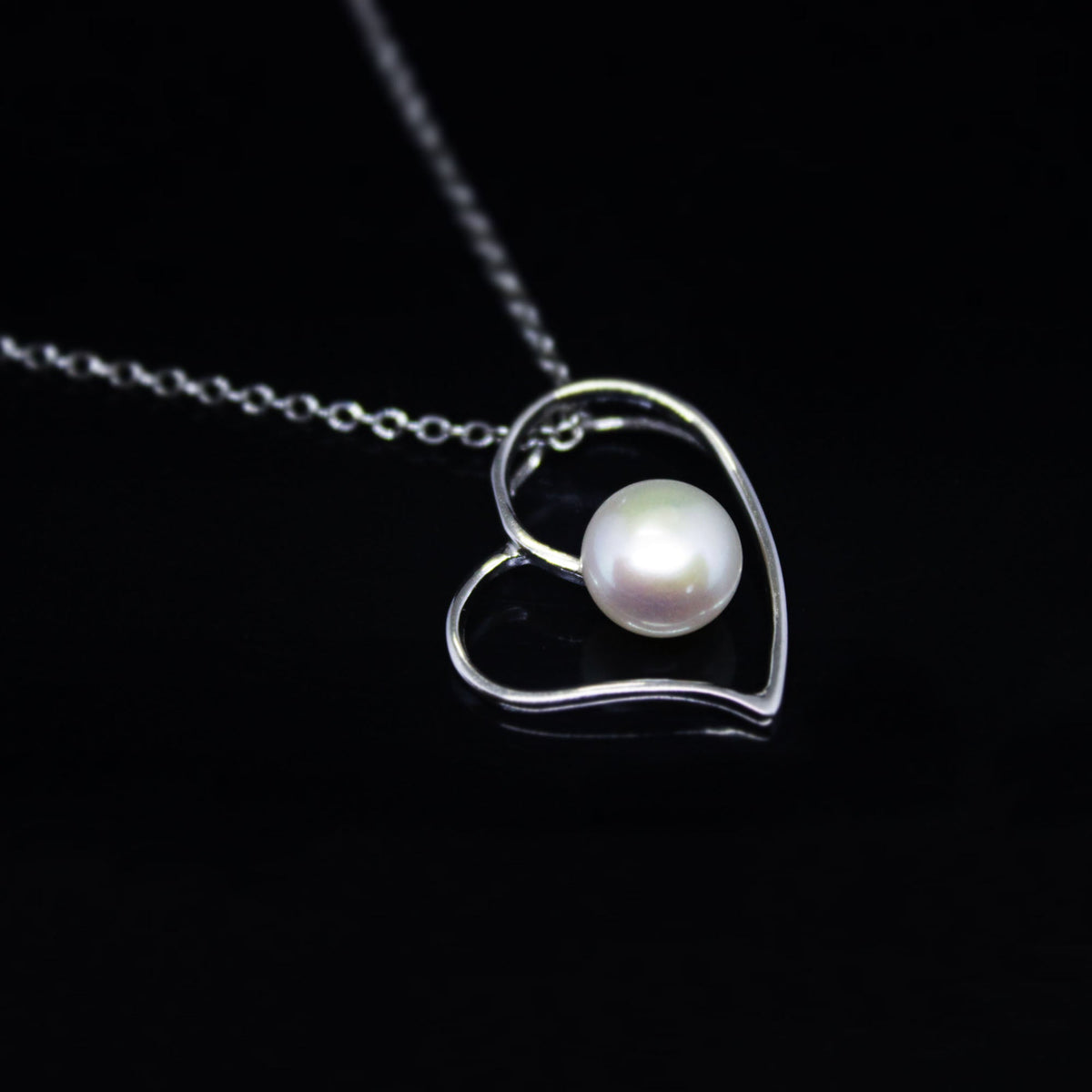 Silver Mad Over Pearls Set