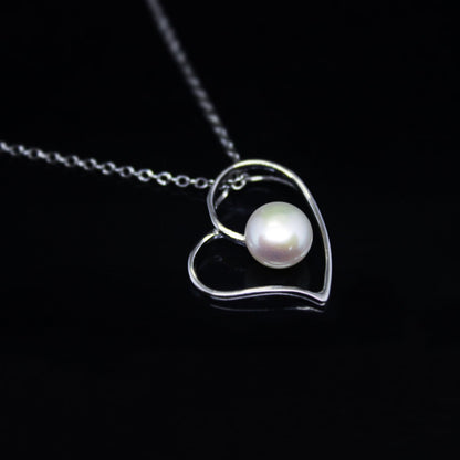Silver Mad Over Pearls Set