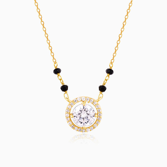 Golden Earthy Love Mangalsutra