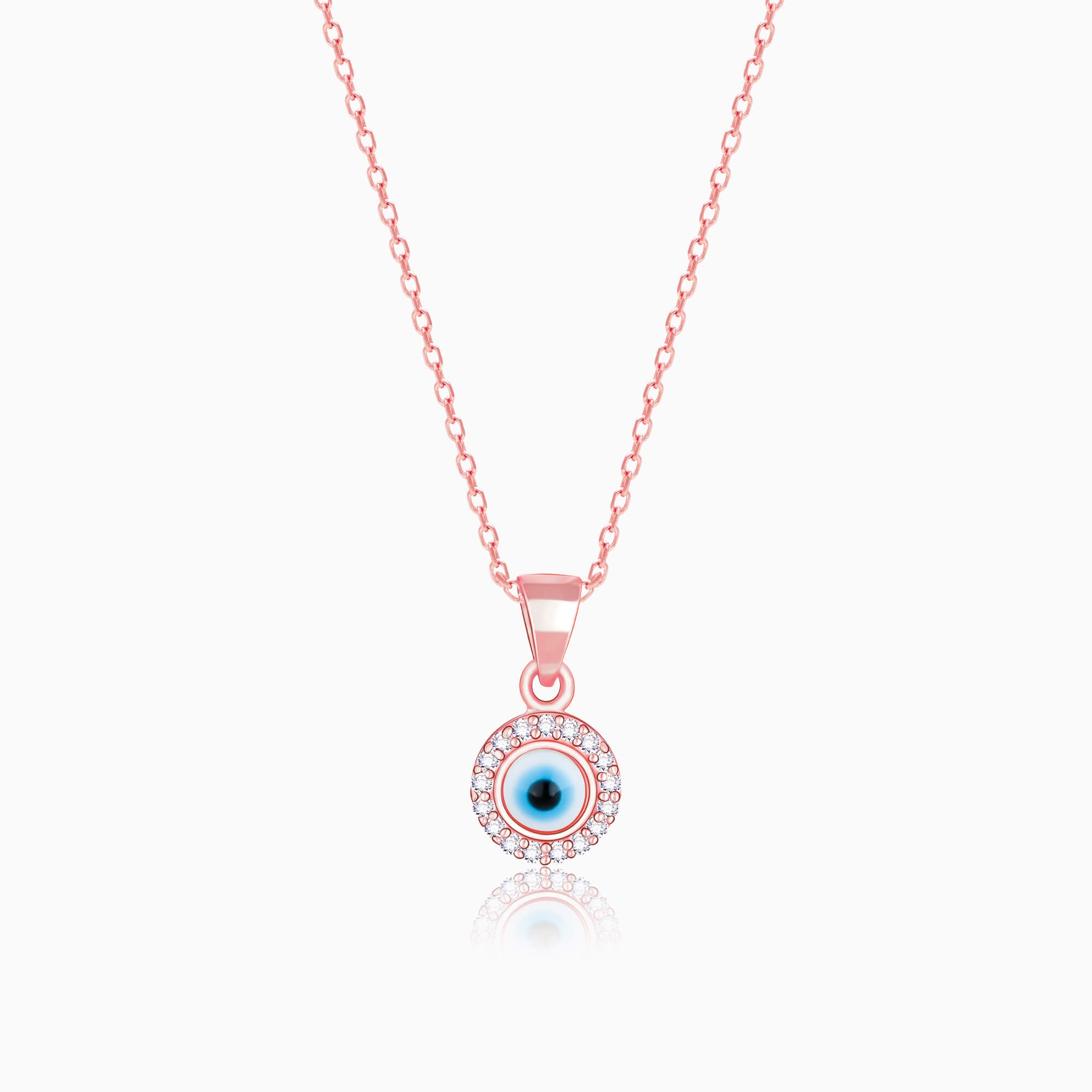 HEQU Blue Eye Necklace Lucky Amulet, Evil Eye Jewelry Protection Gift -  Walmart.com