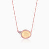 Rose Gold Twilight Necklace