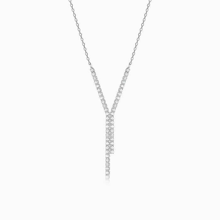 Silver Collide Necklace - Image 1