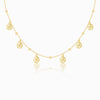 Golden Prosperity Necklace