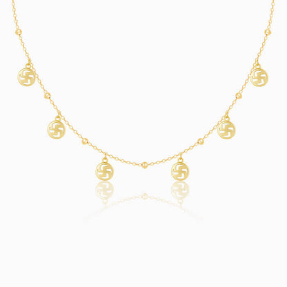 Golden Prosperity Necklace