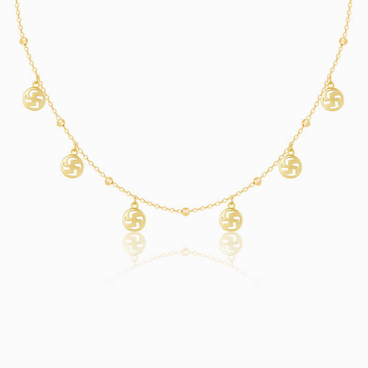 Golden Prosperity Necklace
